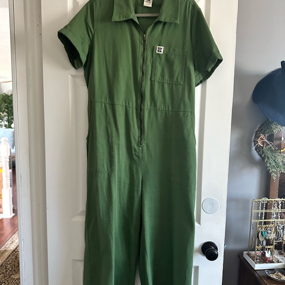 Lucy & Yak Green Jumpsuit